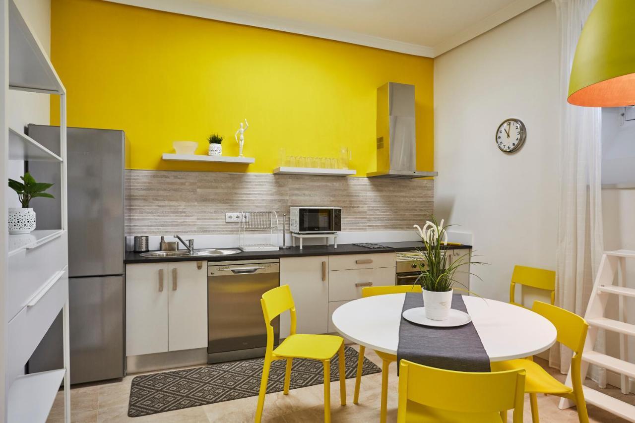 Leeways Apartment In Oriente Madrid Bagian luar foto