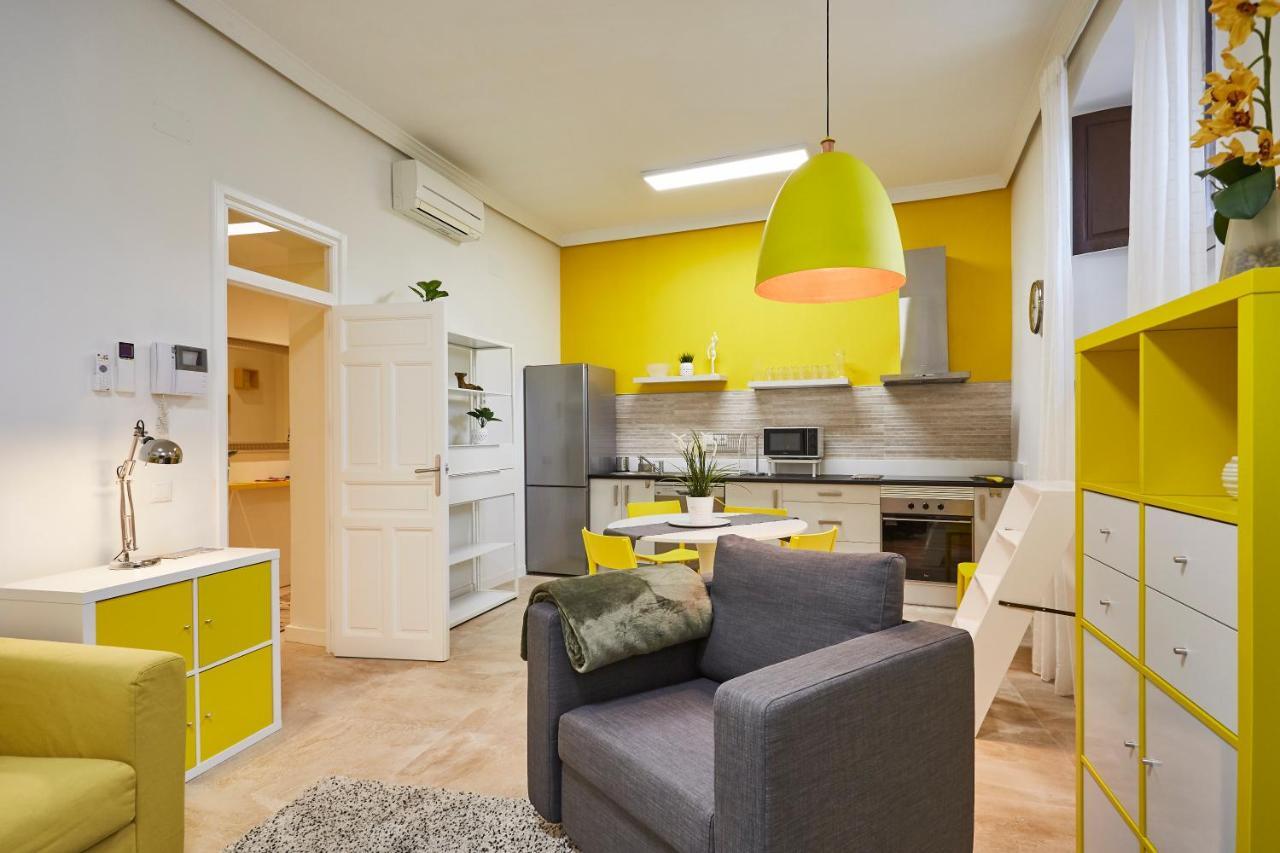 Leeways Apartment In Oriente Madrid Bagian luar foto