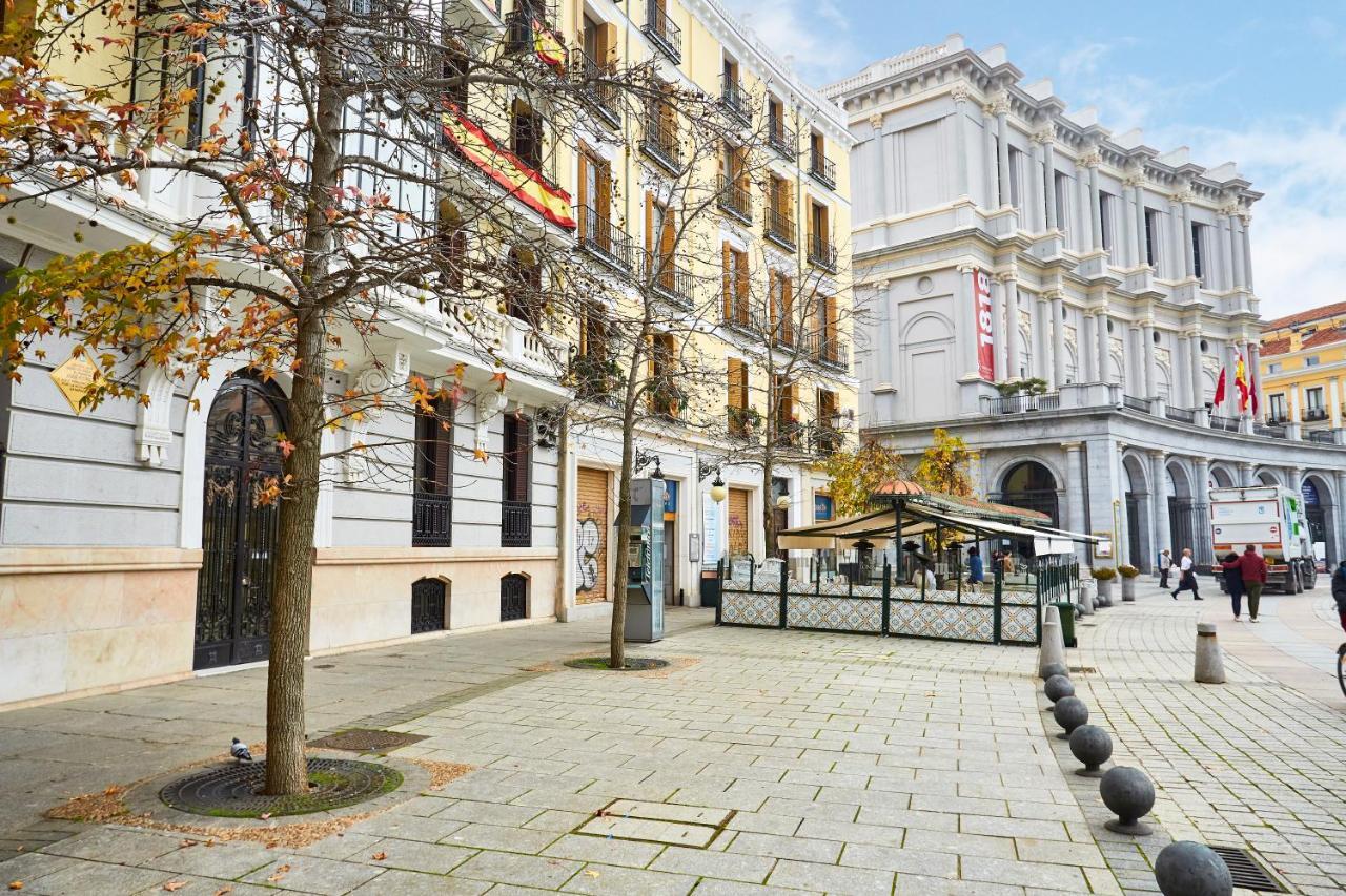 Leeways Apartment In Oriente Madrid Bagian luar foto
