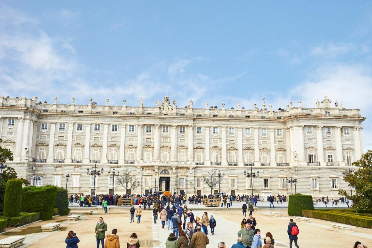 Leeways Apartment In Oriente Madrid Bagian luar foto